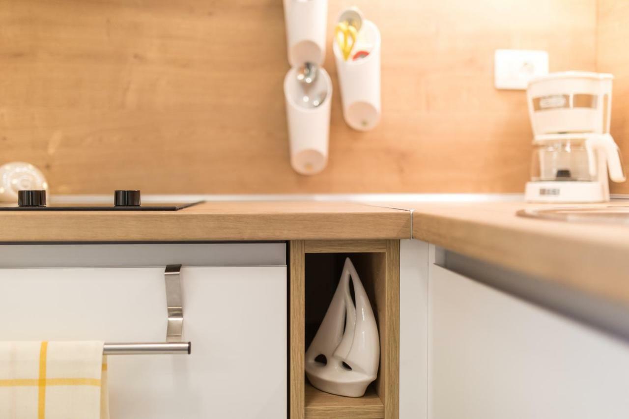 Studio Apartment Lucija Крк Экстерьер фото